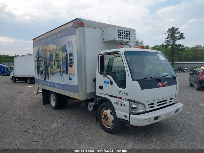 GMC W4S042 W4500 GAS REG W45042  *4KDC4B1U26J802773*