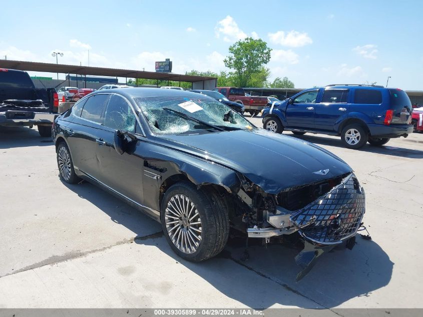 GENESIS ELECTRIFIED G80   *KMTGE4S17PU006119*