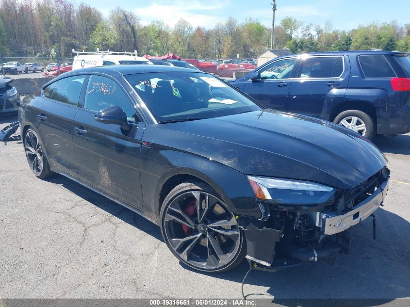 AUDI S5 SPORTBACK PREMIUM PLUS TFSI QUATTRO TIPTRONIC  *WAUC4CF54RA035019*