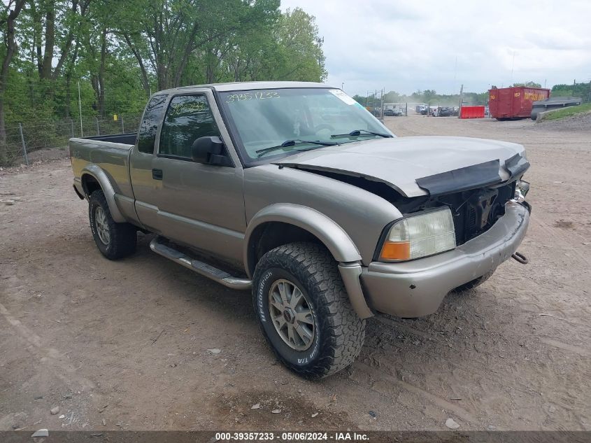 GMC SONOMA SLS  *1GTCT19W628202833*