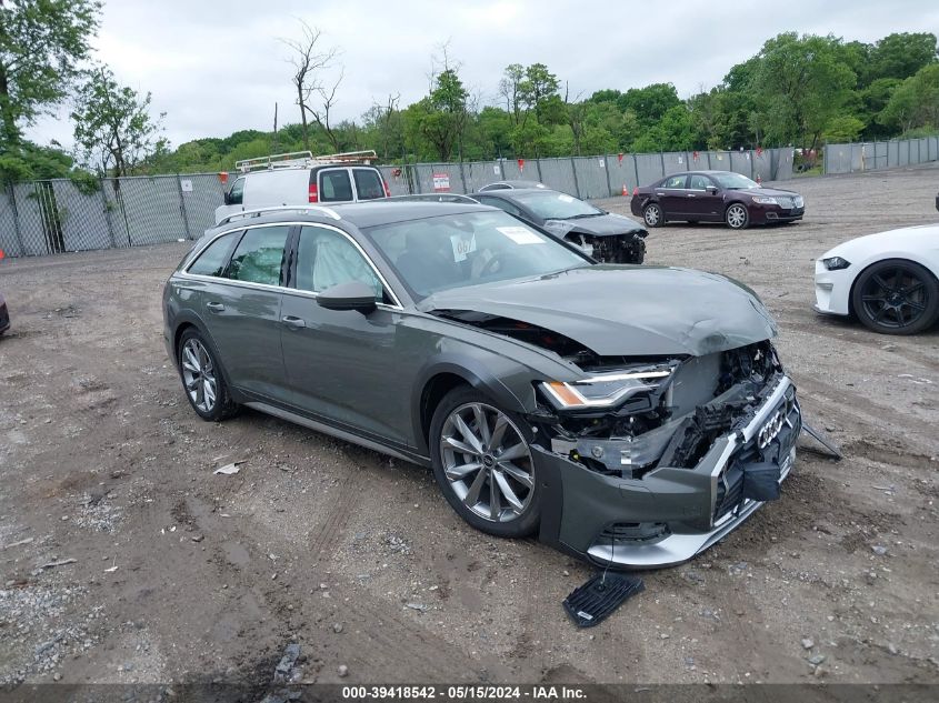 AUDI A6 ALLROAD PREMIUM PLUS 55 TFSI QUATTRO S TRONIC  *WAU72BF25RN004703*