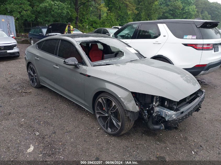 AUDI S5 SPORTBACK PREMIUM PLUS TFSI QUATTRO TIPTRONIC  *WAUC4CF59RA057355*