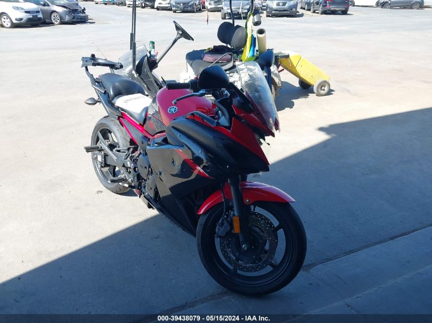 YAMAHA FZ6 RC  *JYARJ18Y6FA003083*