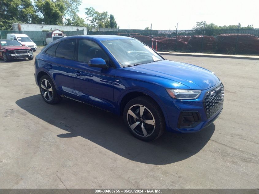 AUDI Q5 SPORTBACK PREMIUM PLUS 45 TFSI S LINE QUATTRO S TRONIC  *WA15AAFY0P2191739*