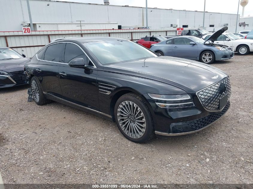 GENESIS ELECTRIFIED G80   *KMTGE4S15PU006751*