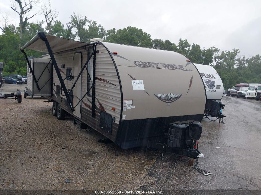 CHEROKEE BY FOREST R GREY WOLF 27DBS   *4X4TCKC20HK036794*