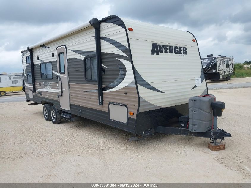 AVENGER TRAVEL TRAILER   *5ZT2AVRB0GB909151*