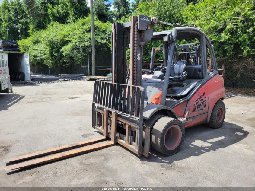 LINDE BAKER H45D   *H2X394H00910*