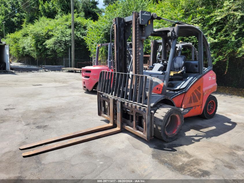 LINDE BAKER H40D   *H2X394G02893*