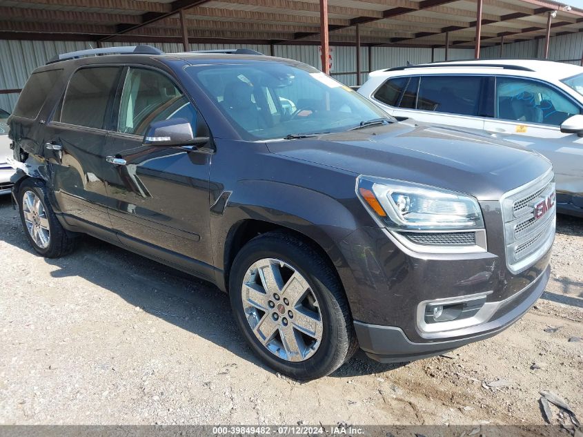 GMC ACADIA LIMITED SLT-2  *1GKKVSKD1HJ136105*