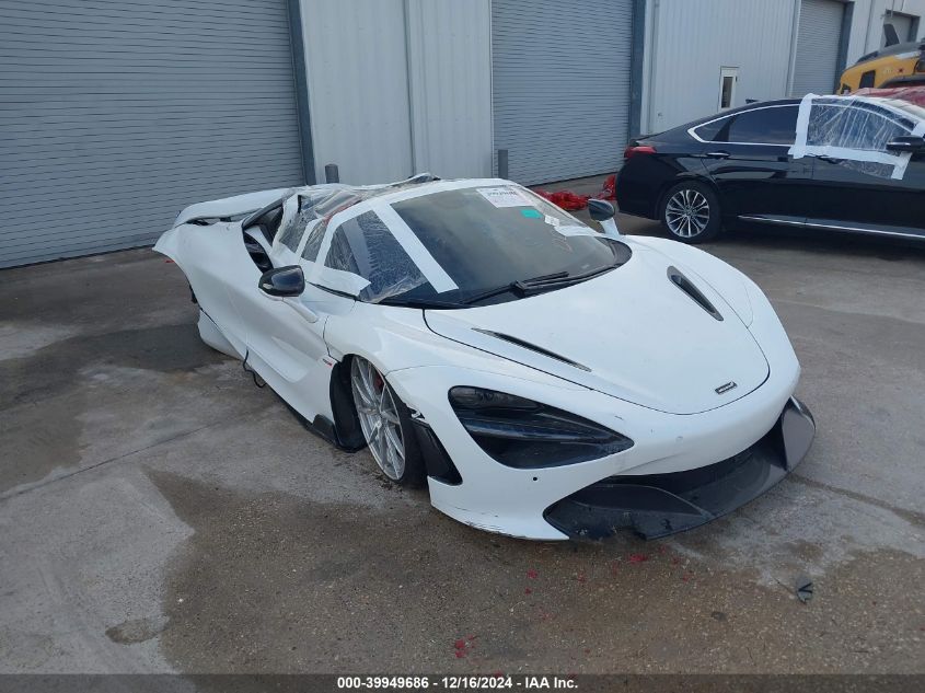 MCLAREN 720S LUXURY/PERFORMANCE  *SBM14FCA4LW004030*