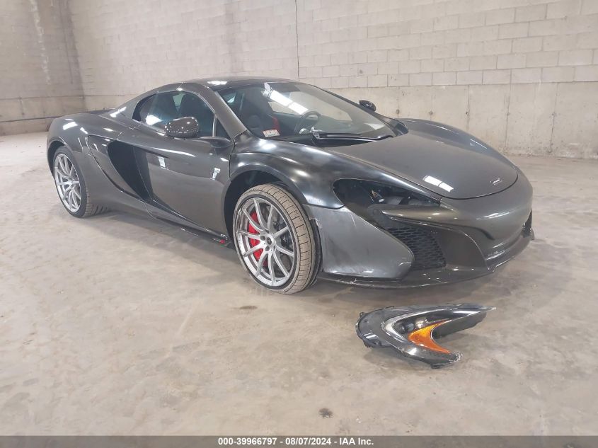 MCLAREN 650S   *SBM11FAA2GW005856*