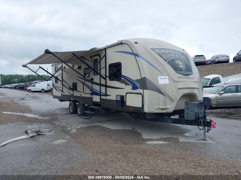 CROSSROADS SUNSET   *4V0TC2929FB025485*