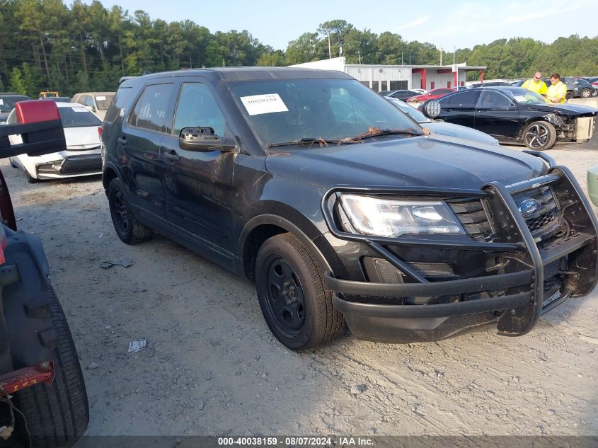 FORD POLICE INTERCEPTOR UTILITY   *1FM5K8AR3KGA30935*