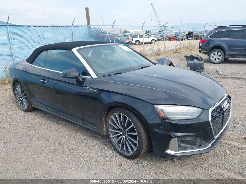 AUDI A5 CABRIOLET PREMIUM 45  *WAU2AGF52NN005774*