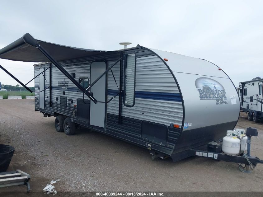 FOREST RIVER PATRIOT   *4X4TCKB28LK060805*