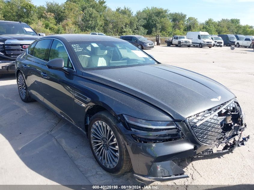 GENESIS ELECTRIFIED G80   *KMTGE4S15PU006121*