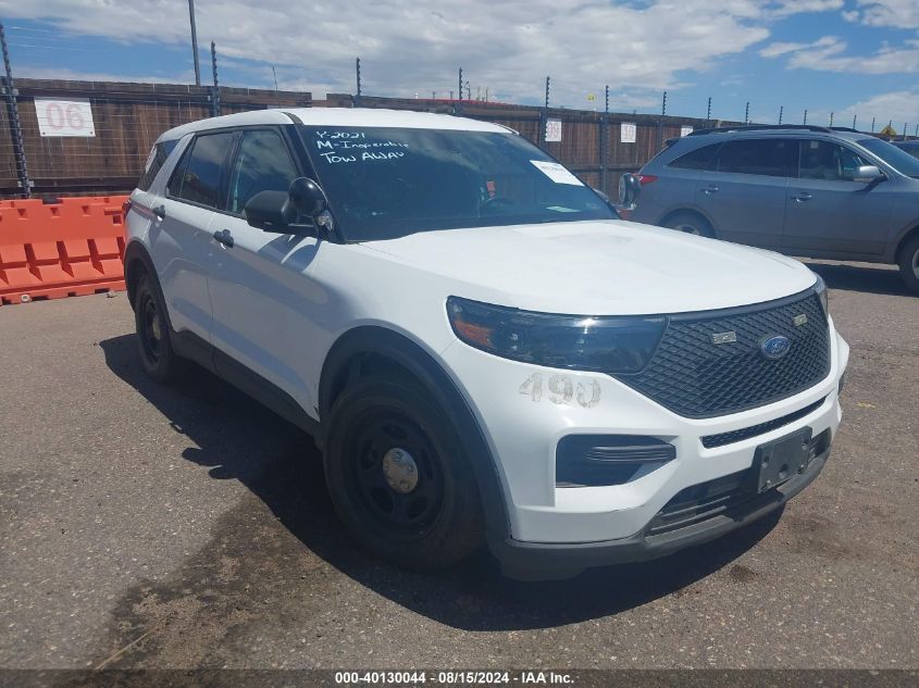 FORD POLICE INTERCEPTOR UTILITY   *1FM5K8AC6MNA15775*