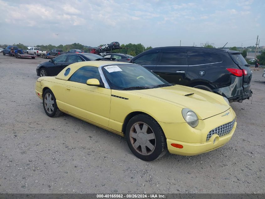 FORD THUNDERBIRD   *1FAHP60A52Y114693*