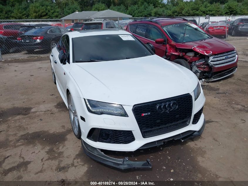 AUDI RS 7 4.0T PRESTIGE  *WUAW2BFC6EN903123*