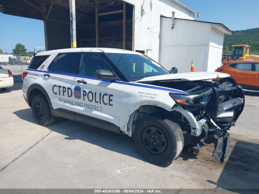 FORD POLICE INTERCEPTOR UTILITY   *1FM5K8AB3MGB05249*