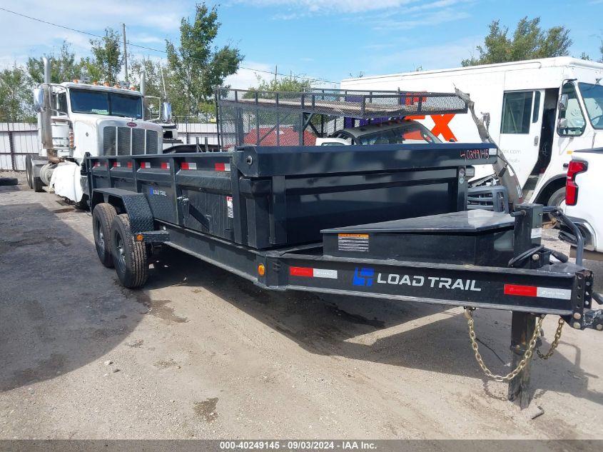 LOAD KING 16' DUMP TRAILER   *4ZEDT1628R3317877*