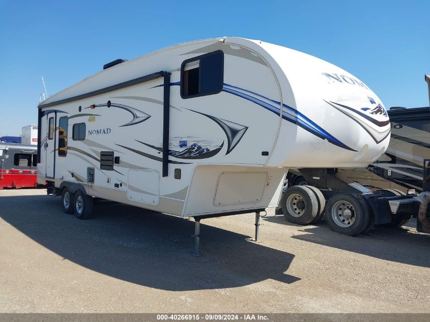 NOMAD TRAVEL TRAILER   *1SE300R27DF002845*
