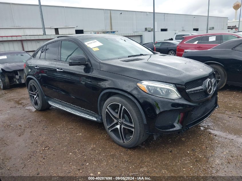 MERCEDES-BENZ AMG GLE 43 COUPE 4MATIC  *4JGED6EB3KA154962*