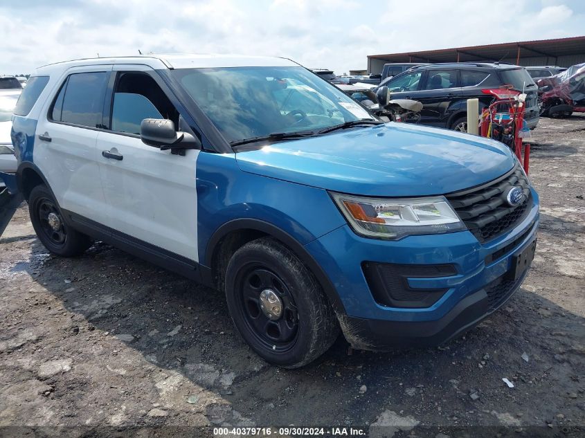 FORD POLICE INTERCEPTOR UTILITY   *1FM5K8AR2KGA17061*