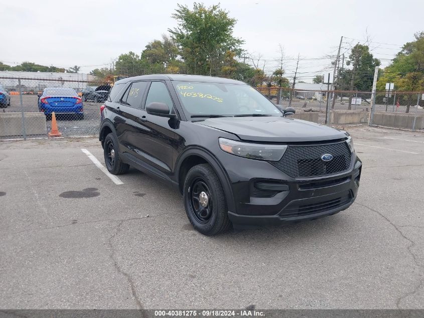 FORD POLICE INTERCEPTOR UTILITY   *1FM5K8AB4LGB68004*