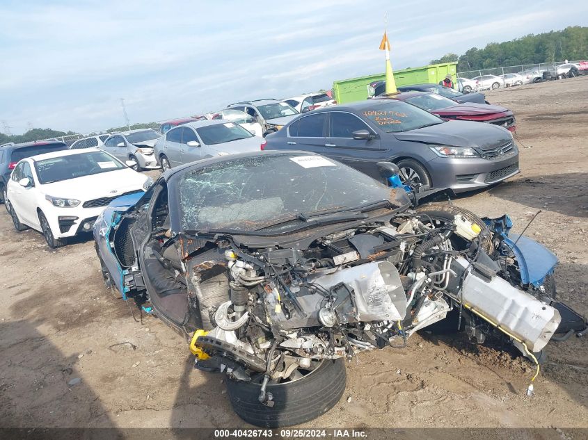 MCLAREN 720S LUXURY/PERFORMANCE  *SBM14FCA5LW003985*