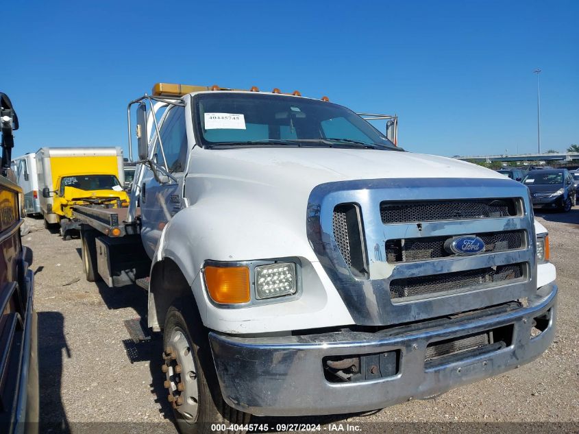 FORD SUPER DUTY F-650 STRAIGHT FRAME XL/XLT  *3FRWF65B58V689819*