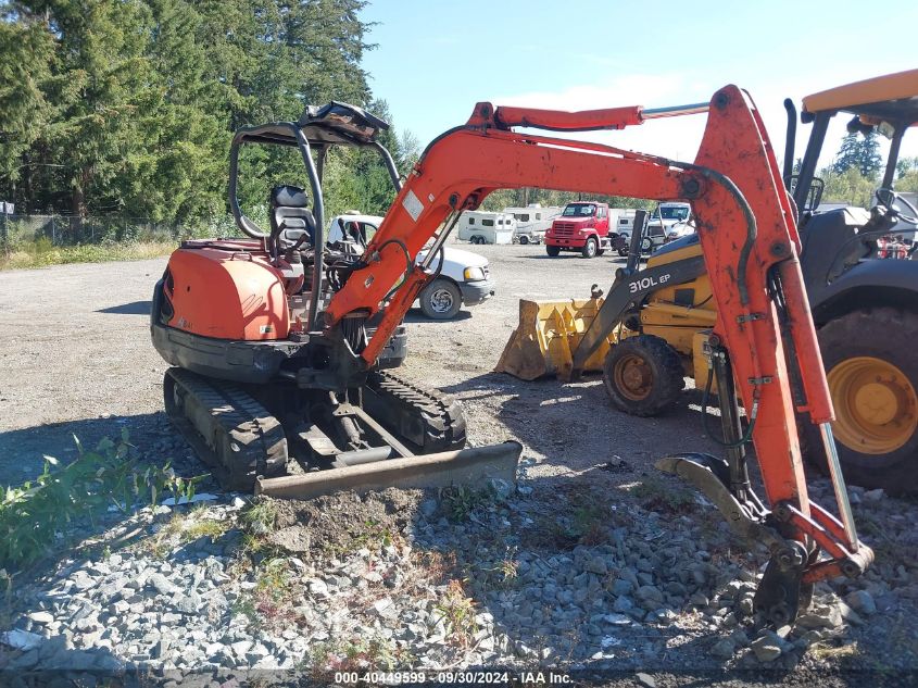 KUBOTA KX121-3 MINI-EXCAVATOR   *33604*