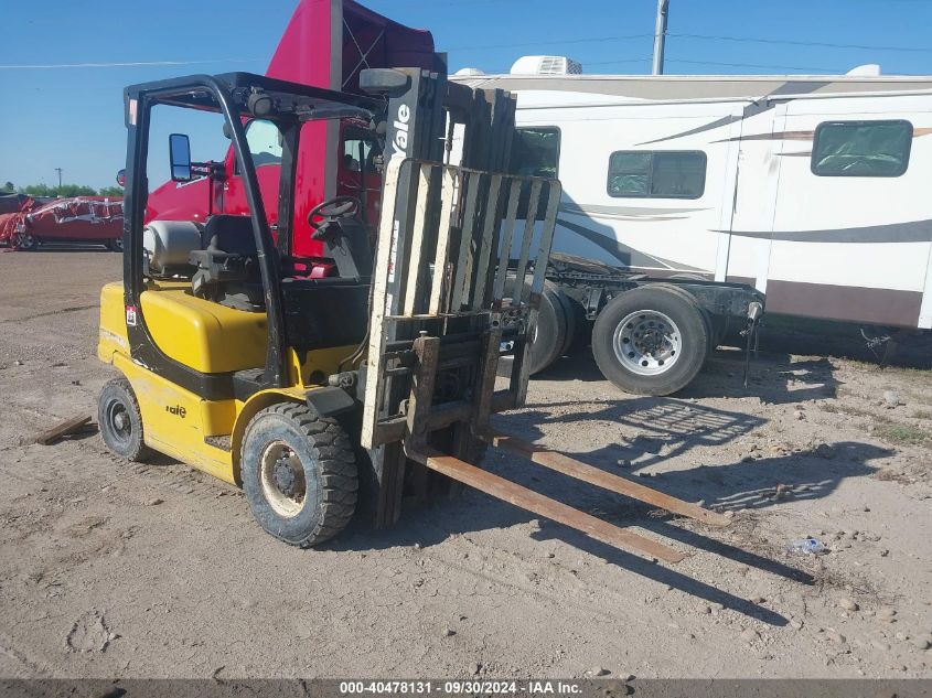 YALE FORKLIFT   *F340010*
