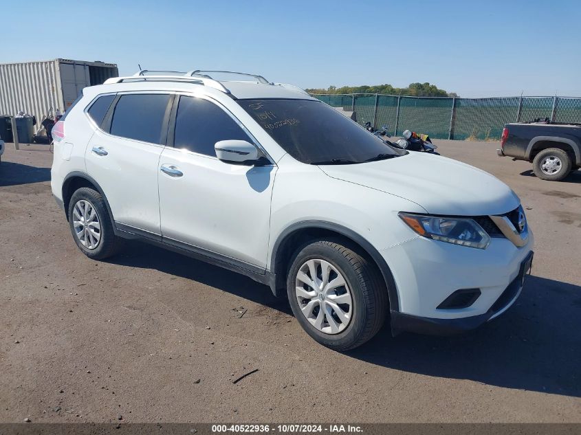NISSAN ROGUE S  *KNMAT2MV0GP728268*