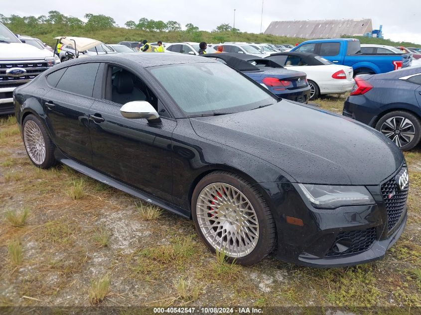 AUDI RS 7 4.0T PRESTIGE  *WUAW2BFCXEN901990*