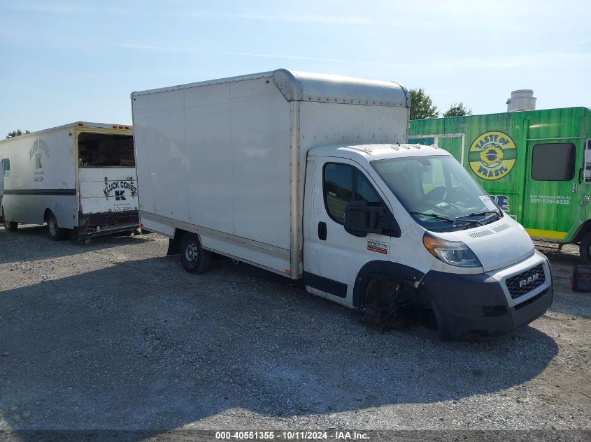 RAM PROMASTER 3500 CUTAWAY LOW ROOF  *3C7WRVMG6ME588457*