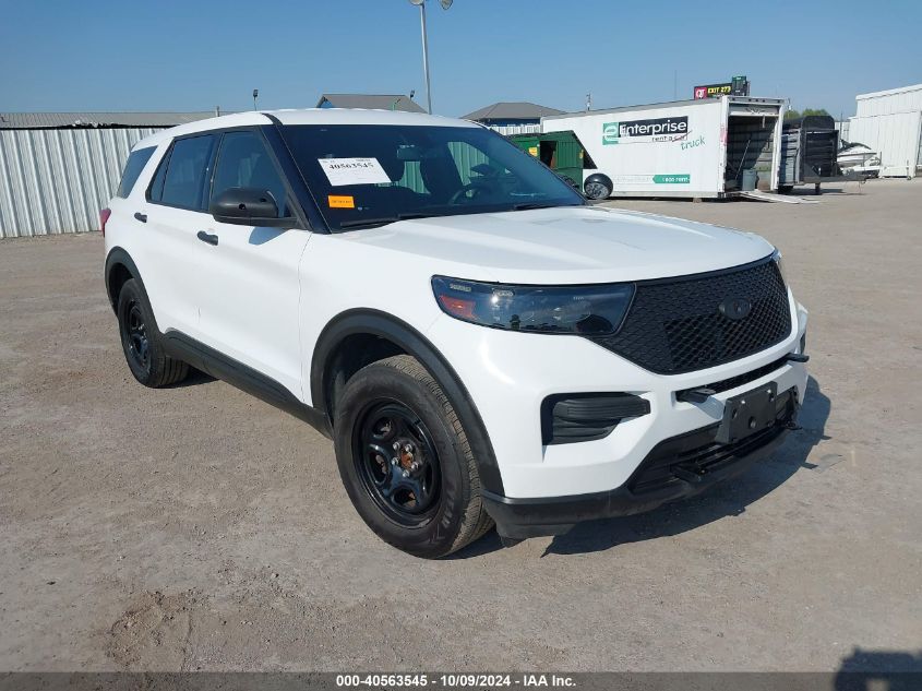 FORD POLICE INTERCEPTOR UTILITY POLICE INTERCEPTOR  *1FM5K8AB6LGB84303*