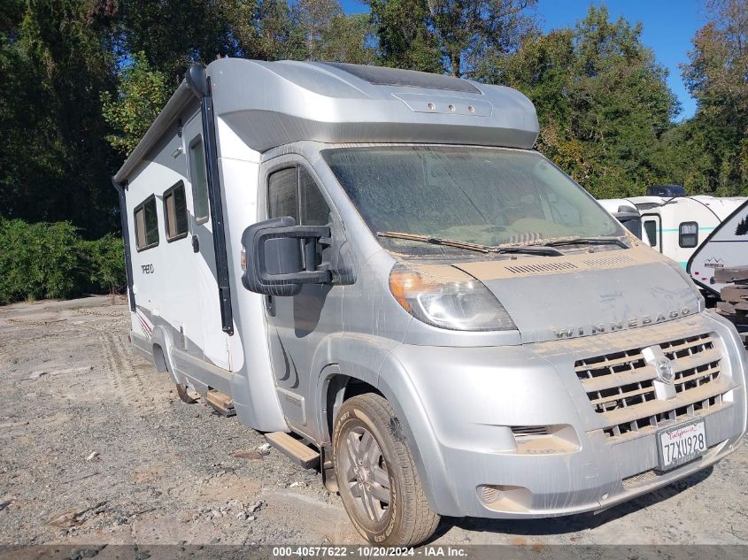 RAM PROMASTER 3500 CUTAWAY LOW ROOF  *3C7WRVLG0GE135800*