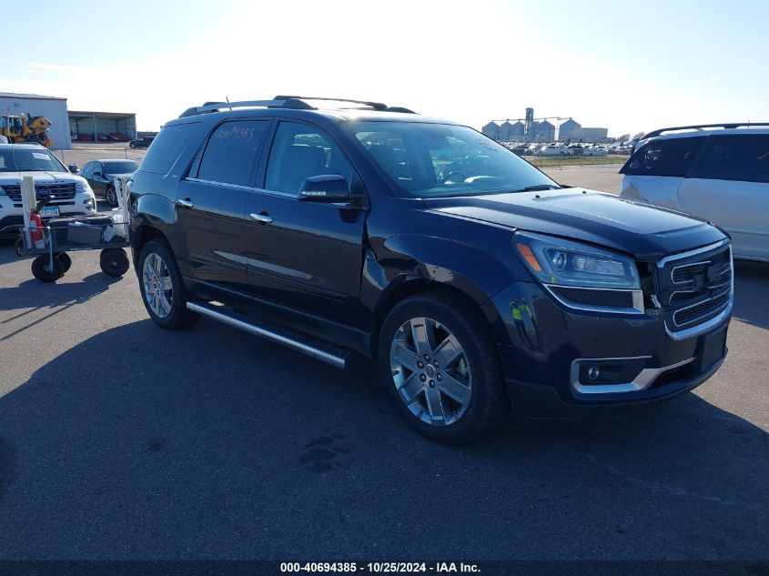 GMC ACADIA LIMITED   *1GKKVSKD5HJ100840*