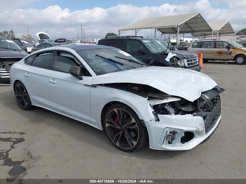 AUDI S5 SPORTBACK PREMIUM PLUS TFSI QUATTRO TIPTRONIC  *WAUC4CF5XMA023269*