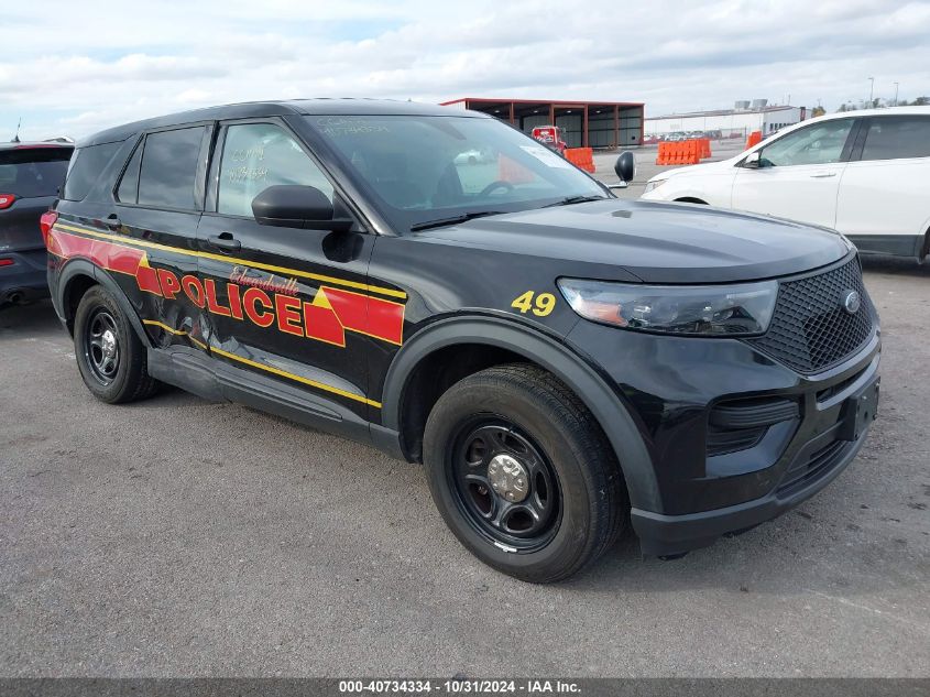 FORD POLICE INTERCEPTOR UTILITY   *1FM5K8AW4LGA95574*