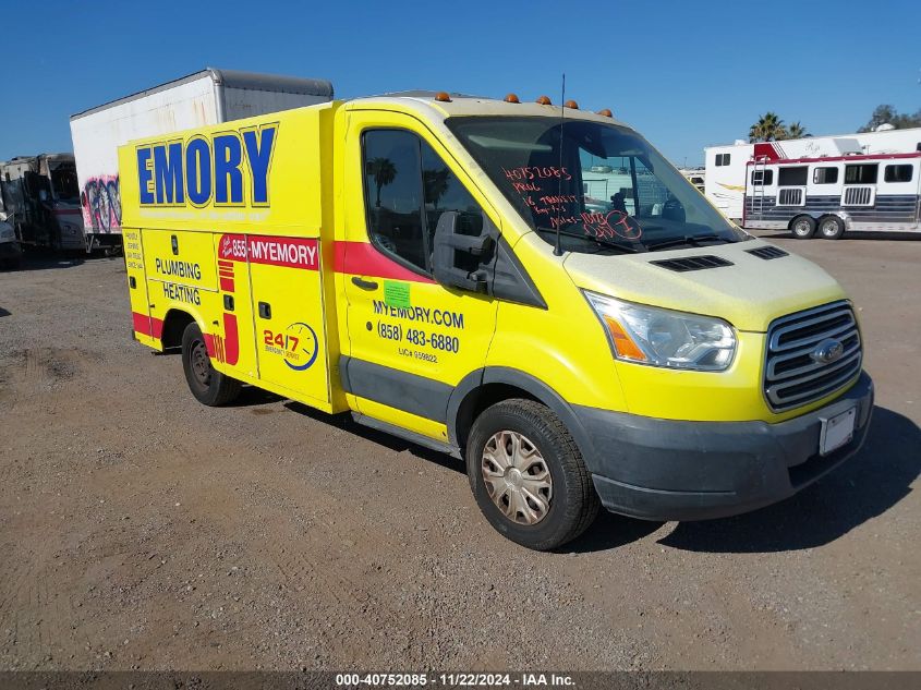 FORD TRANSIT-250 CUTAWAY   *1FDYR5PMXGKA54690*