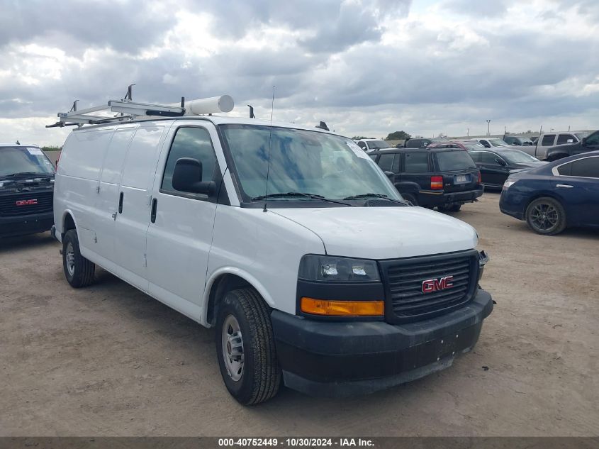 GMC SAVANA CARGO RWD 3500 EXTENDED WHEELBASE WORK VAN  *1GTZ7HFP9P1135276*