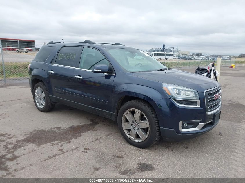 GMC ACADIA LIMITED   *1GKKVSKDXHJ161603*