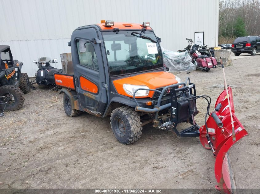 KUBOTA RTVX1100C   *A5KC2GDBTDG011338*