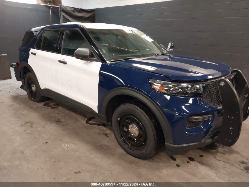 FORD POLICE INTERCEPTOR UTILITY   *1FM5K8AB2NGB05261*