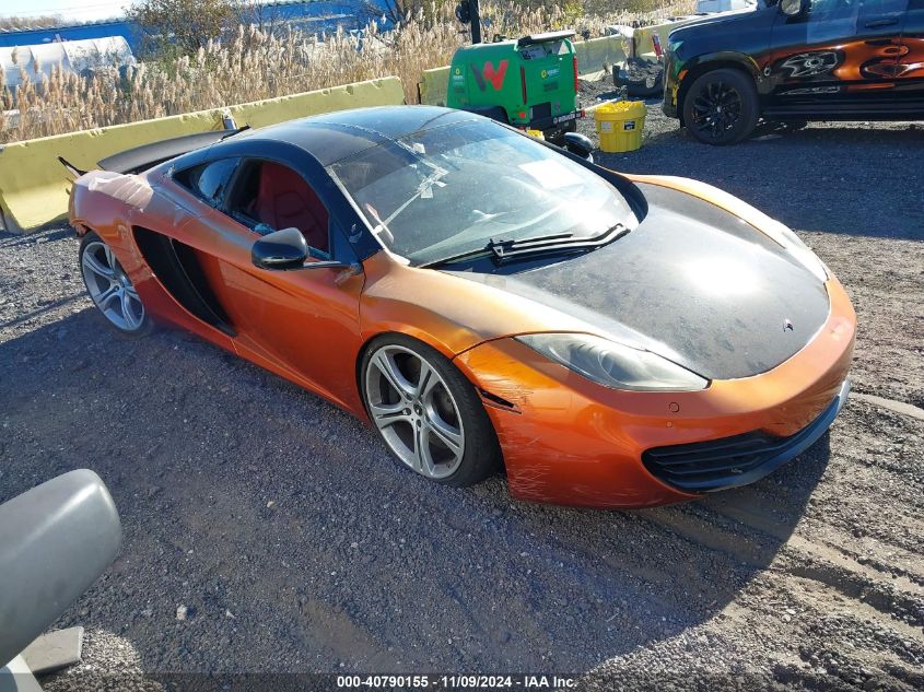 MCLAREN MP4-12C   *SBM11AAA0CW001253*