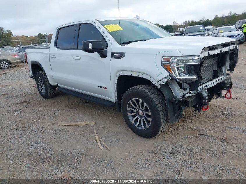 GMC SIERRA LIMITED 4WD  SHORT BOX AT4  *1GTP9EEL9NZ111606*