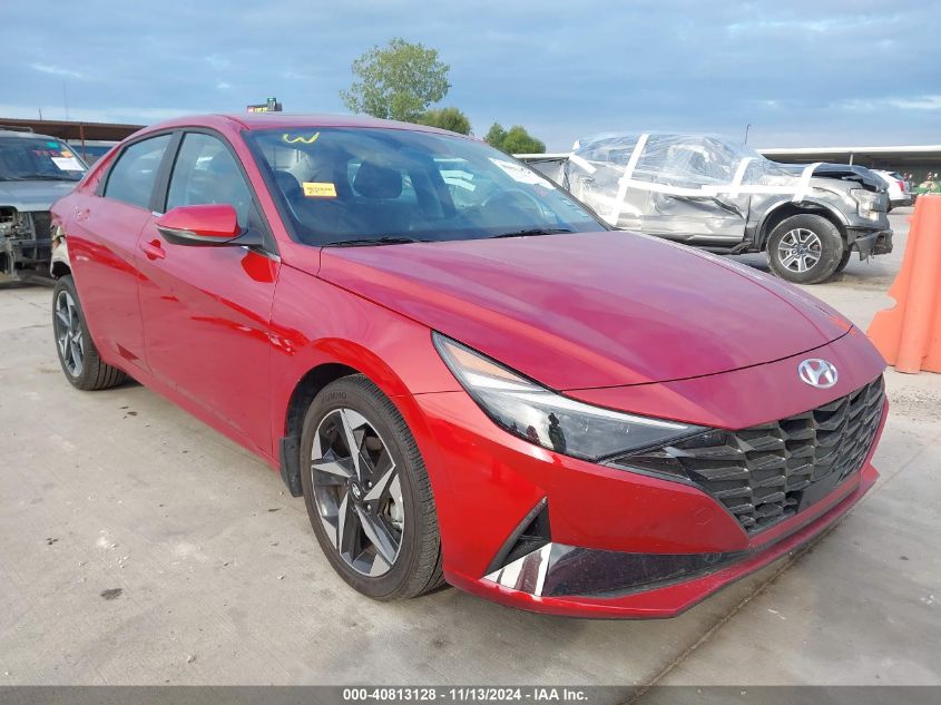 HYUN ELANTRA LIMITED W/IN LIMITED  *KMHLP4AG2PU497742*